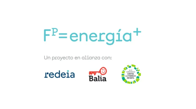 Logo del proyecto FP Energía Positiva