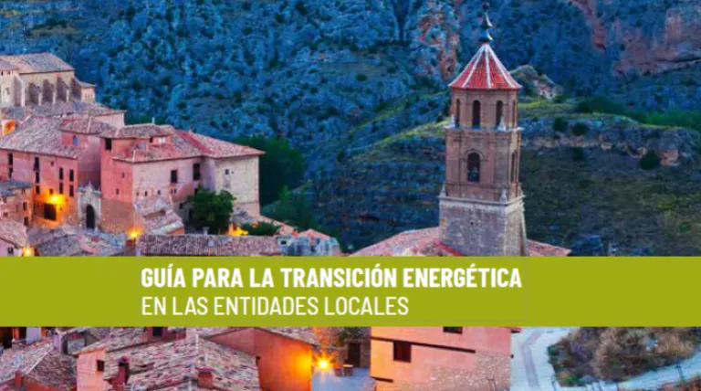 Portada Guía para la Transición Energética en las entidades locales