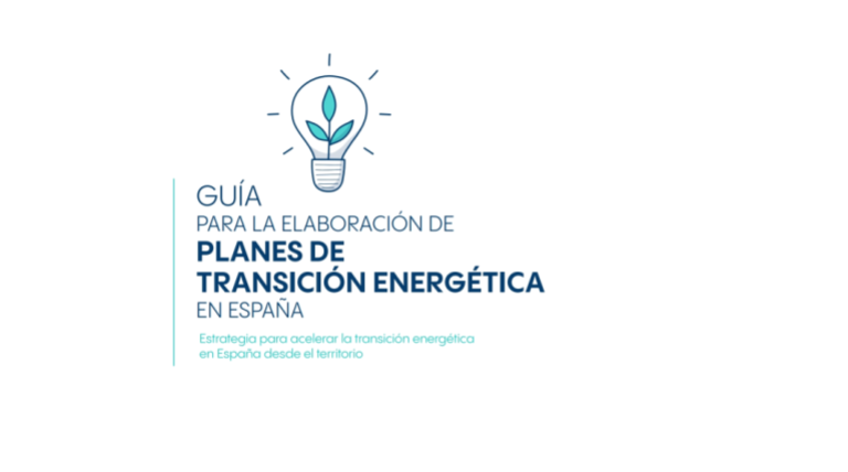 Portada Guía para la elaboración de Planes de Transición Energética en España