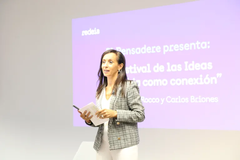 Beatriz Corredor  en Festival de las Ideas