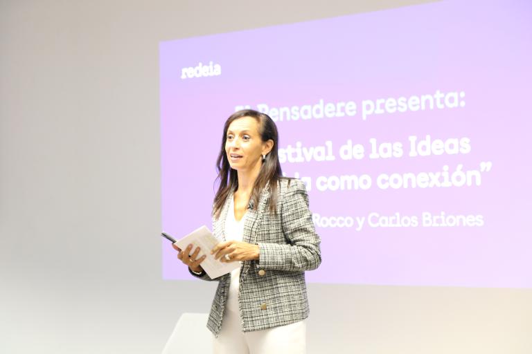 Beatriz Corredor  en Festival de las Ideas