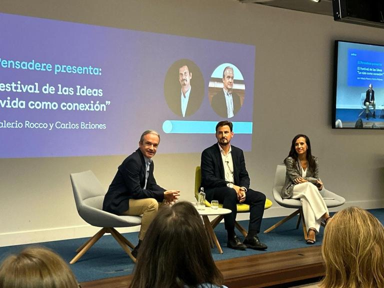 Beatriz Corredor y Festival de las Ideas