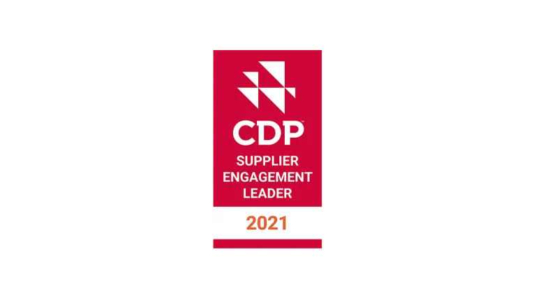 Stamp CDP Supplier engagement leader 2021