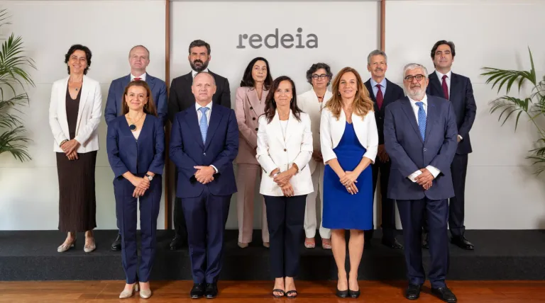 Foto del consejo de administración de Redeia