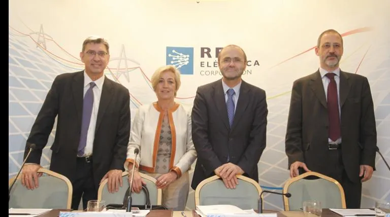  De izqda a dcha: Alberto Carbajo, Esther Rituerto, Luis Atienza y Carlos Collantes
