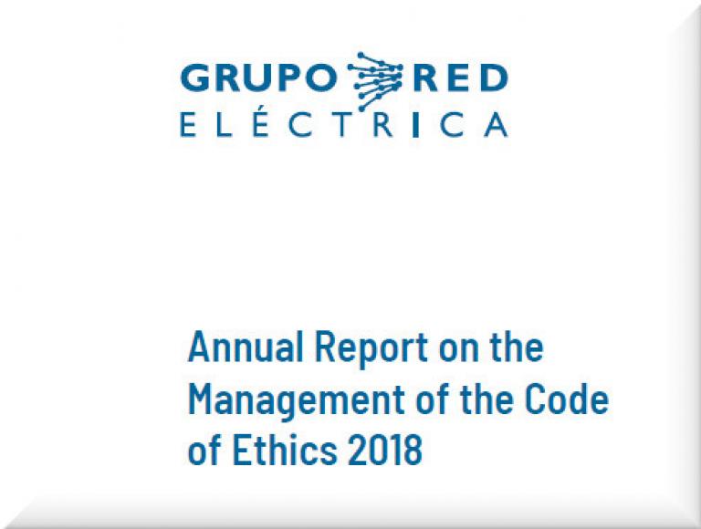 Annual Executive Report on the Management of the Code of Ethics 2018