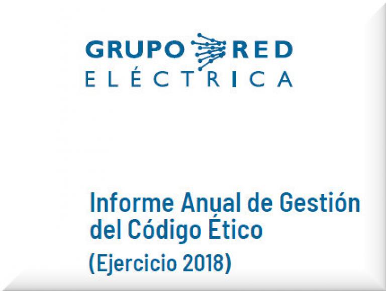 Informe de Gestión del Código Ético 2018