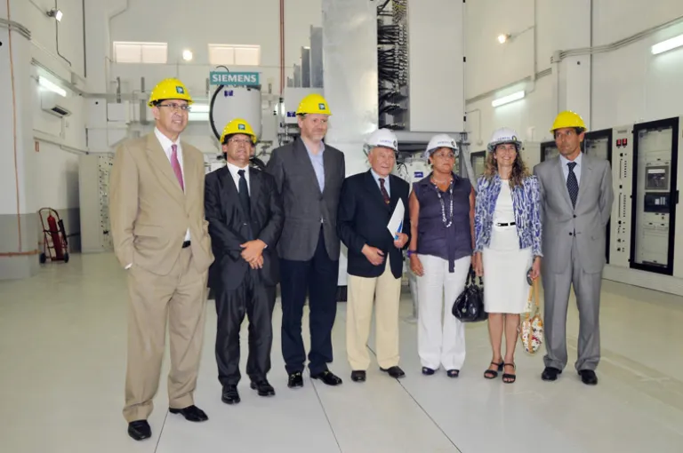 De izqda a dcha: Alberto Carbajo, Vicenc Thomas, Ramon Socias, Gabriel Sampol, Xisca Vives, Carmen Sampol y Ramon Granadino