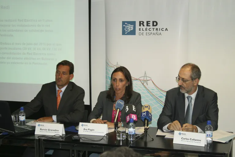 Un momento de la presentación del proyecto MAR en Baleares.