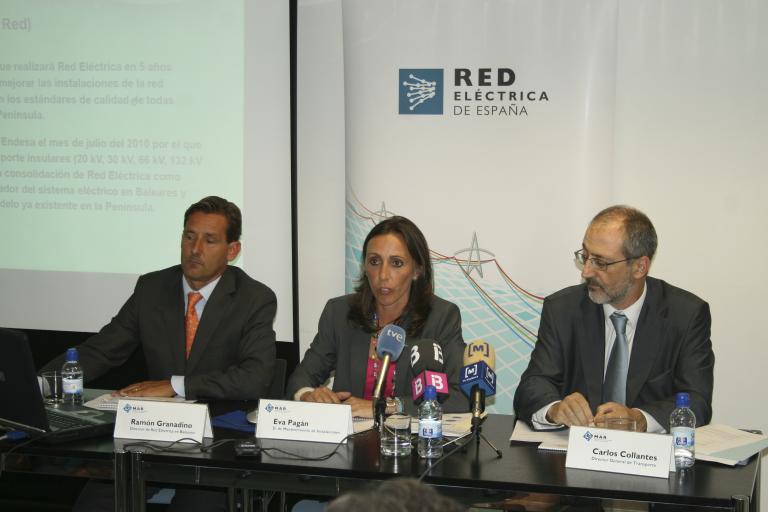 Un momento de la presentación del proyecto MAR en Baleares.