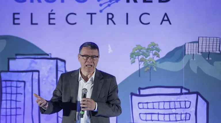 Jordi Sevilla, presidente del Grupo Red Eléctrica