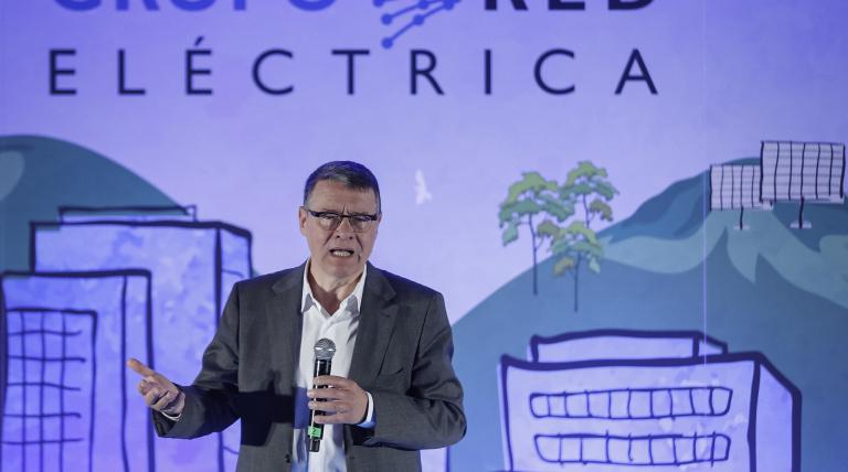 Jordi Sevilla, presidente del Grupo Red Eléctrica