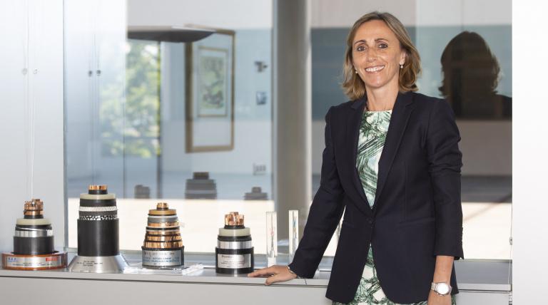 Eva Pagán Díaz, directora corporativa de Sostenibilidad y Estudios.