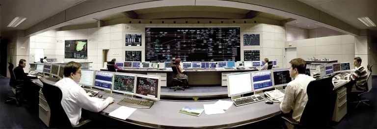 Centro de Control Eléctrico (Cecoel) de Red Eléctrica de España