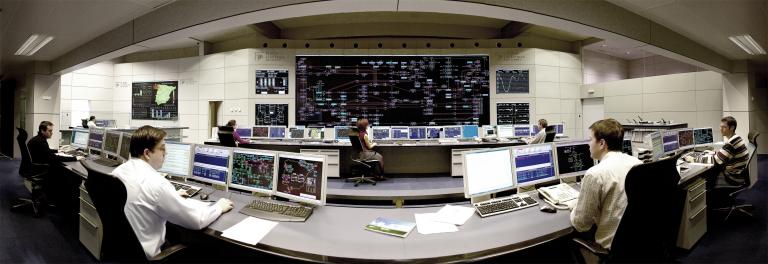 Centro de Control Eléctrico (Cecoel) de Red Eléctrica de España