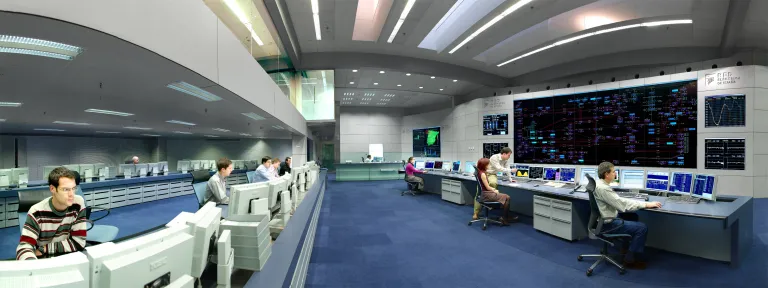 Centro de Control Eléctrico (Cecoel) de Red Eléctrica de España