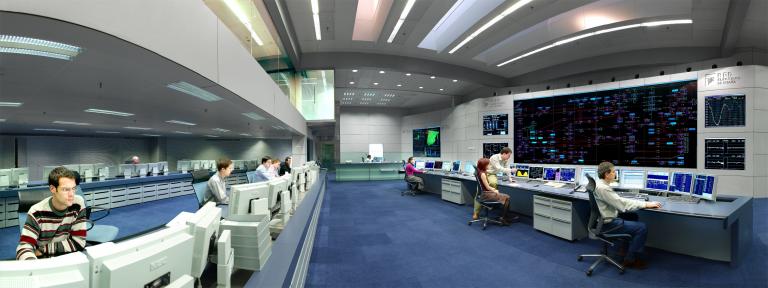 Centro de Control Eléctrico (Cecoel) de Red Eléctrica de España