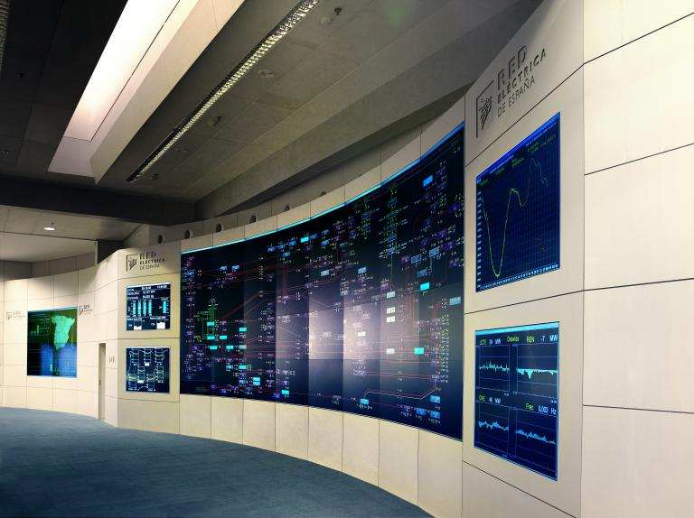 Centro de Control Eléctrico (Cecoel) de Red Eléctrica de España