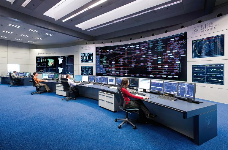Centro de Control Eléctrico (Cecoel) y Centro de Control para el Régimen Especial (Cecre) de Red Eléctrica de España