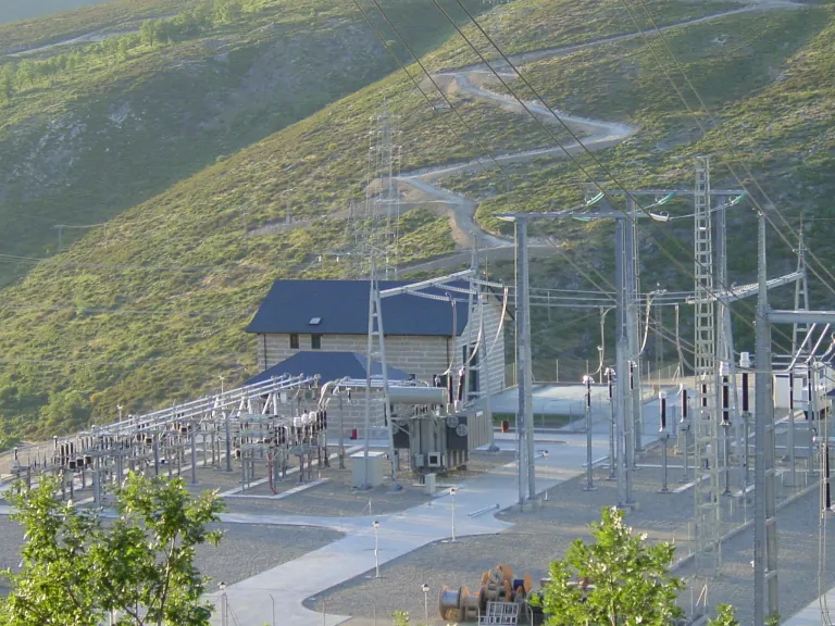 Parque de 45 kV de Ibereólica.