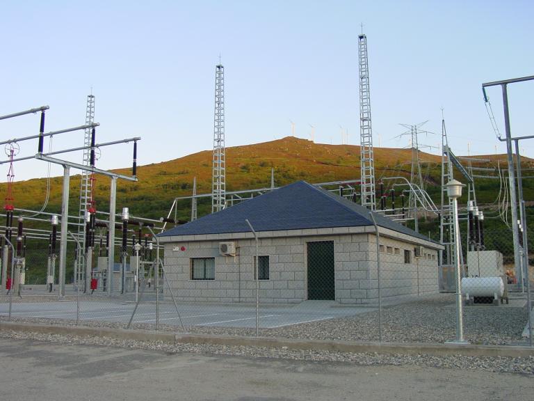 Edificio de mando y control de Red Eléctrica.