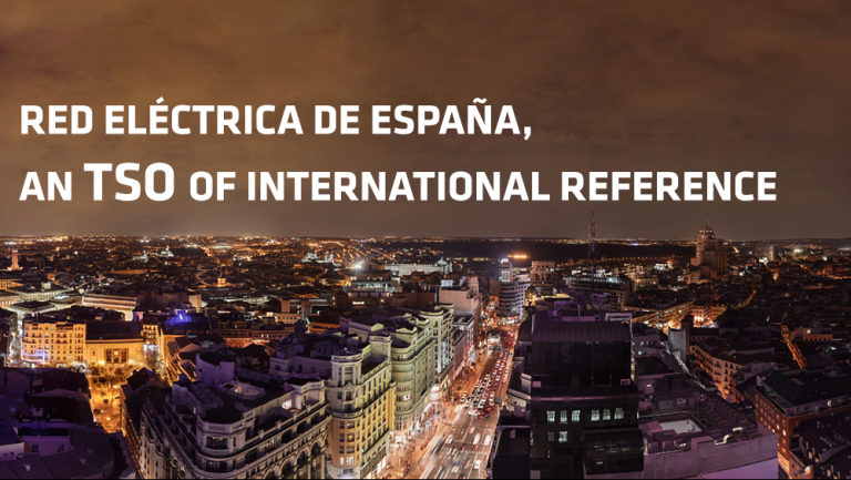 Red Eléctrica de España, an TSO of international reference