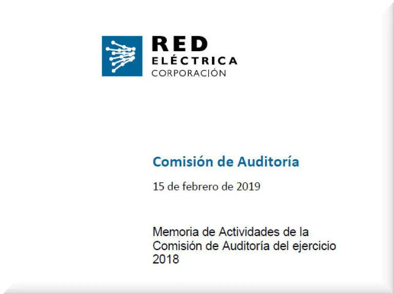 Ir a la memoria de Actividades de la Comisión de Auditoría