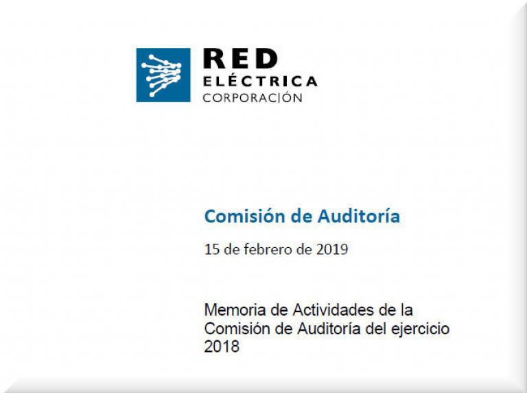 Ir a la memoria de Actividades de la Comisión de Auditoría