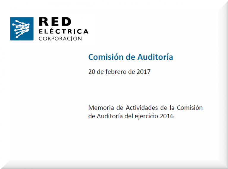 Descargar memoria de Actividades de la Comisión de Auditoría