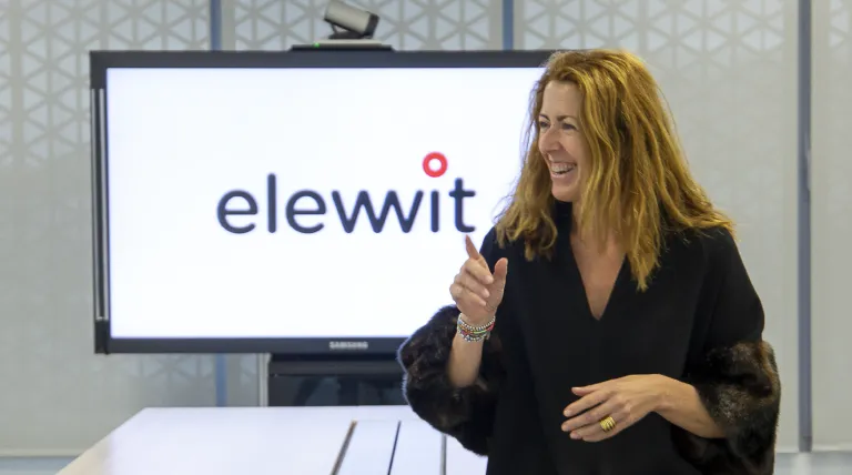 En la imagen, Silvia Bruno, Chief Innovation & Technology Officer de Elewit.