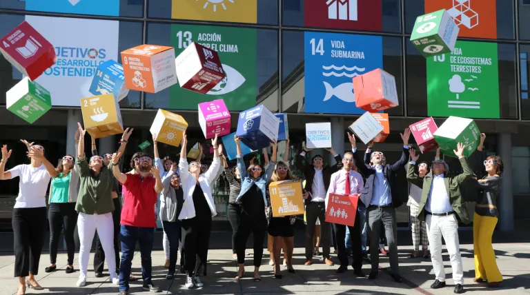 Desarrolladas con el  objetivo de poner en valor y visibilizar nuestro compromiso de sostenibilidad en el horizonte 2030.