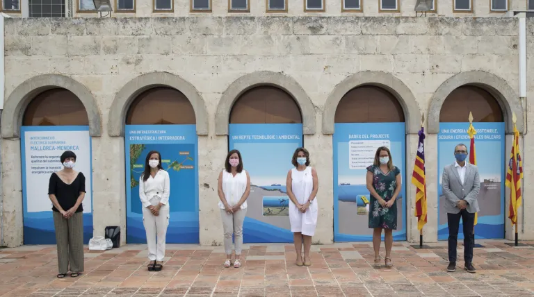 Con la puesta en servicio de esta interconexión se logra la integración eléctrica del archipiélago balear  y su conexión con el sistema eléctrico peninsular y europeo.