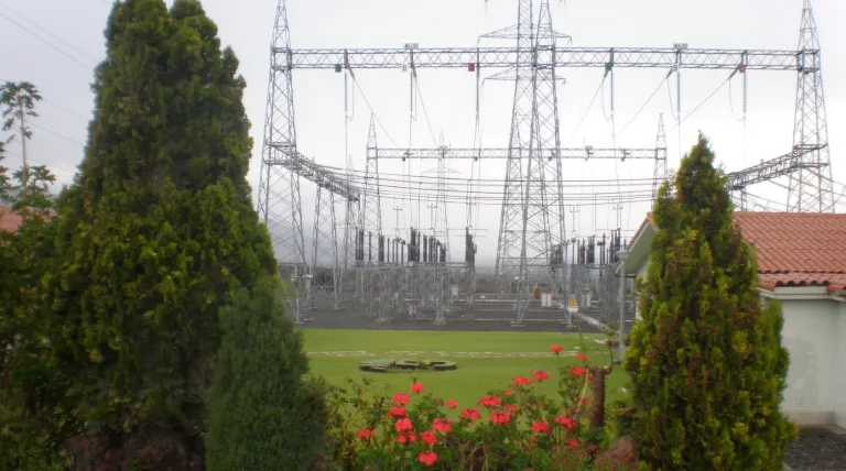 Subestación de Socabaya (Perú).