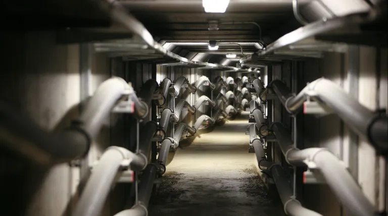 1ª línea de 400 kV soterrada