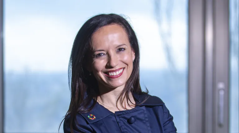 Beatriz Corredor Sierra, Chairwoman of Redeia and the Board of Directors.