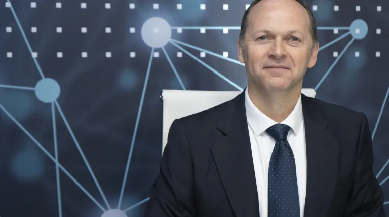 Roberto García Merino, consejero delegado, en un momento del evento.