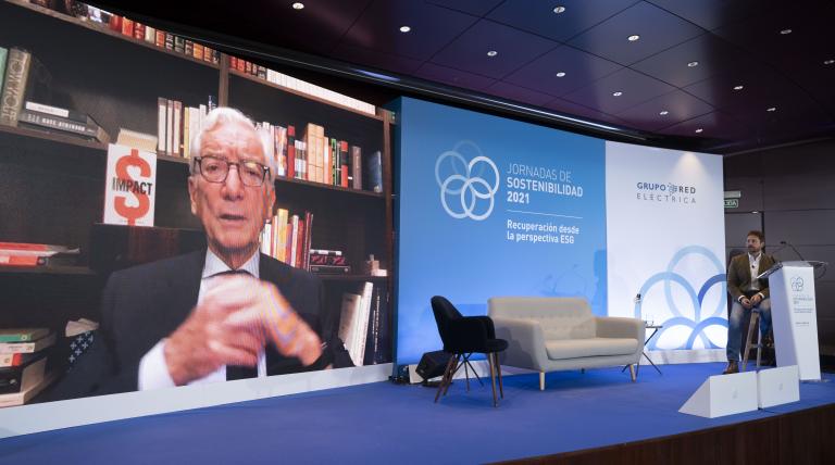 Sir Ronald Cohen, president of Global Steering Group for Impact Investment
