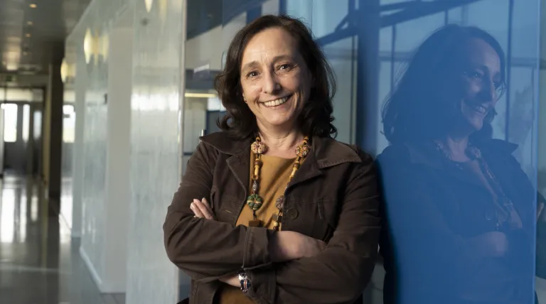 Concepción Sánchez, General Manager of System Operation Division.