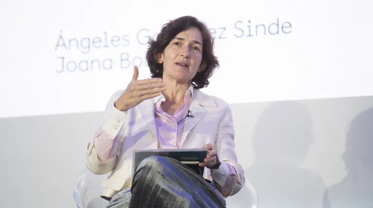 Ángeles González Sinde, presidenta del Real Patronato del Museo Nacional de Arte Reina Sofía.
