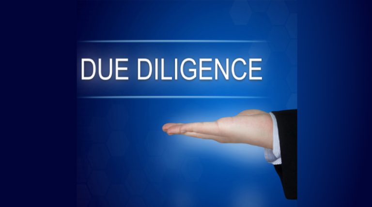 Due diligence Due diligence