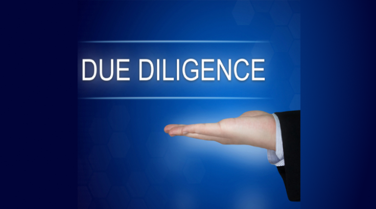 Due diligence