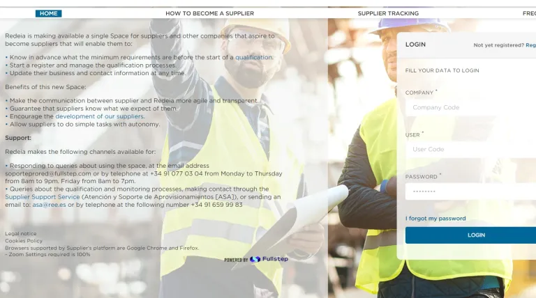 Supplier Portal