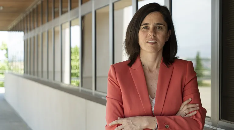 Eva Rodicio González, directora de Auditoría Interna y Control de Riesgo.