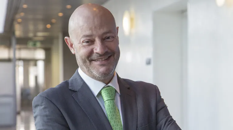 José Antonio Vernia Peris, Corporate Director of Transformation and Resources.