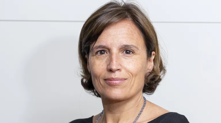 Miryam Aguilar, Corporate Director of External Relations, Communication and Territory.