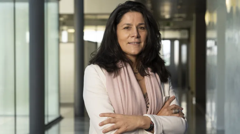 Resurrección Barrio Martín, Manager of Corporate Culture and People Management Area.