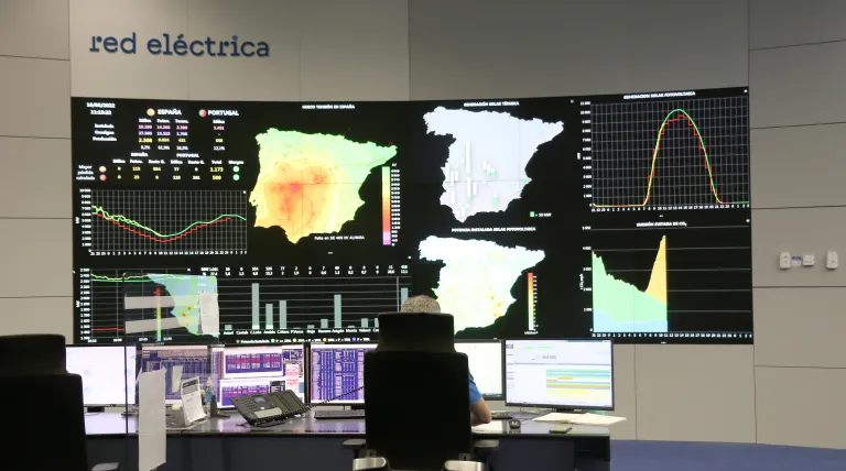 Red Eléctrica's Renewable Energy Control Center (Cecre).