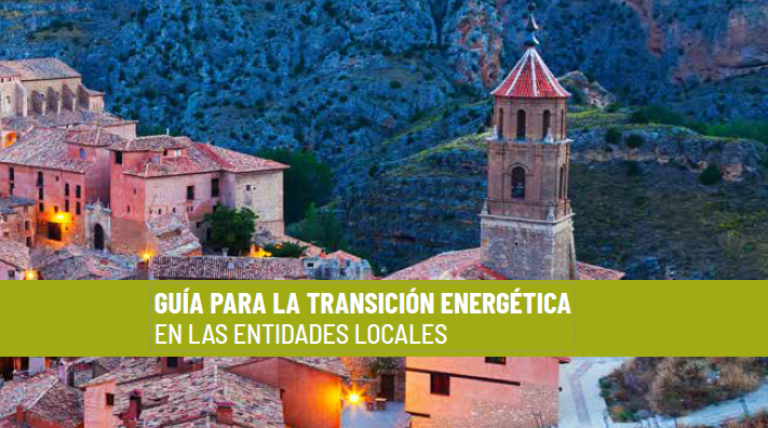 Guide to the energy transition in Local Entities