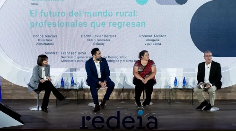 Session The future of the rural world