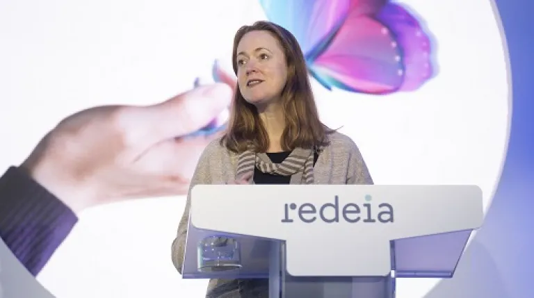 Interviene Heather Grabbe, directora del Open Society European Policy Institute